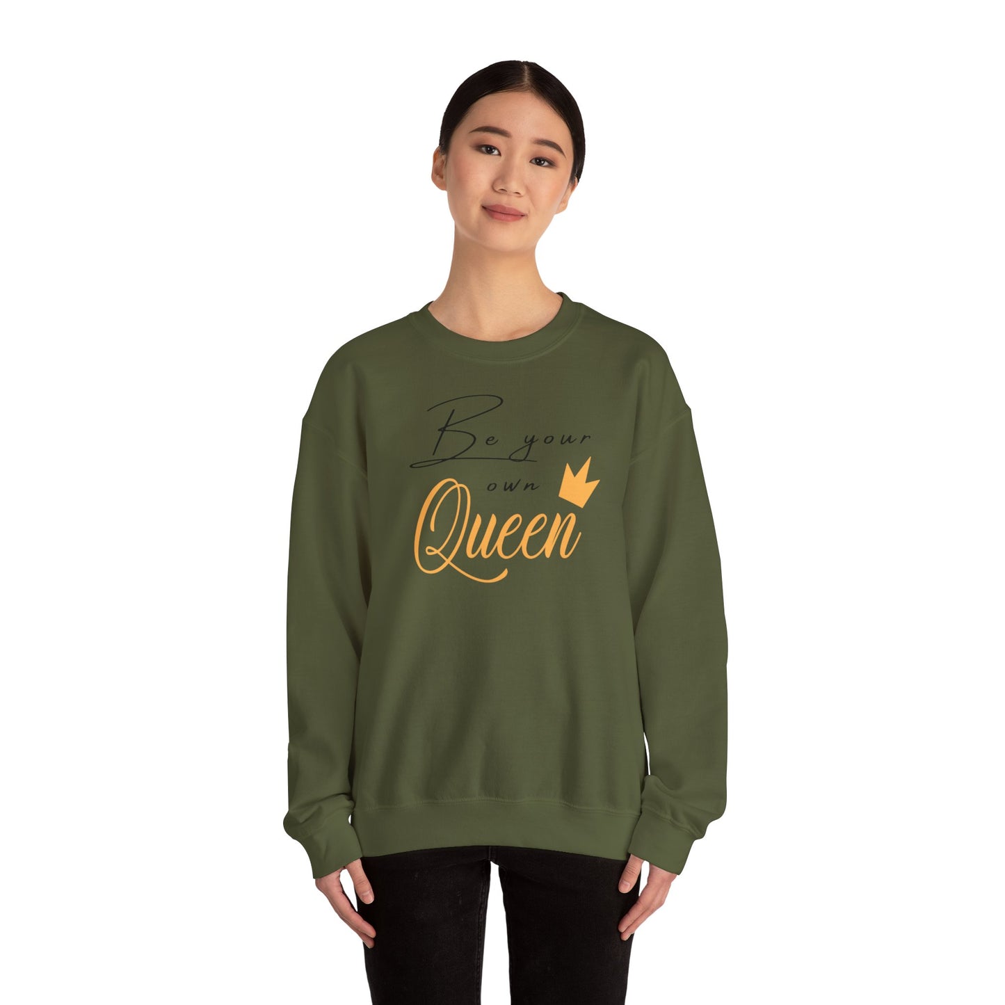 Unisex Sweatshirt - Be your own Queen