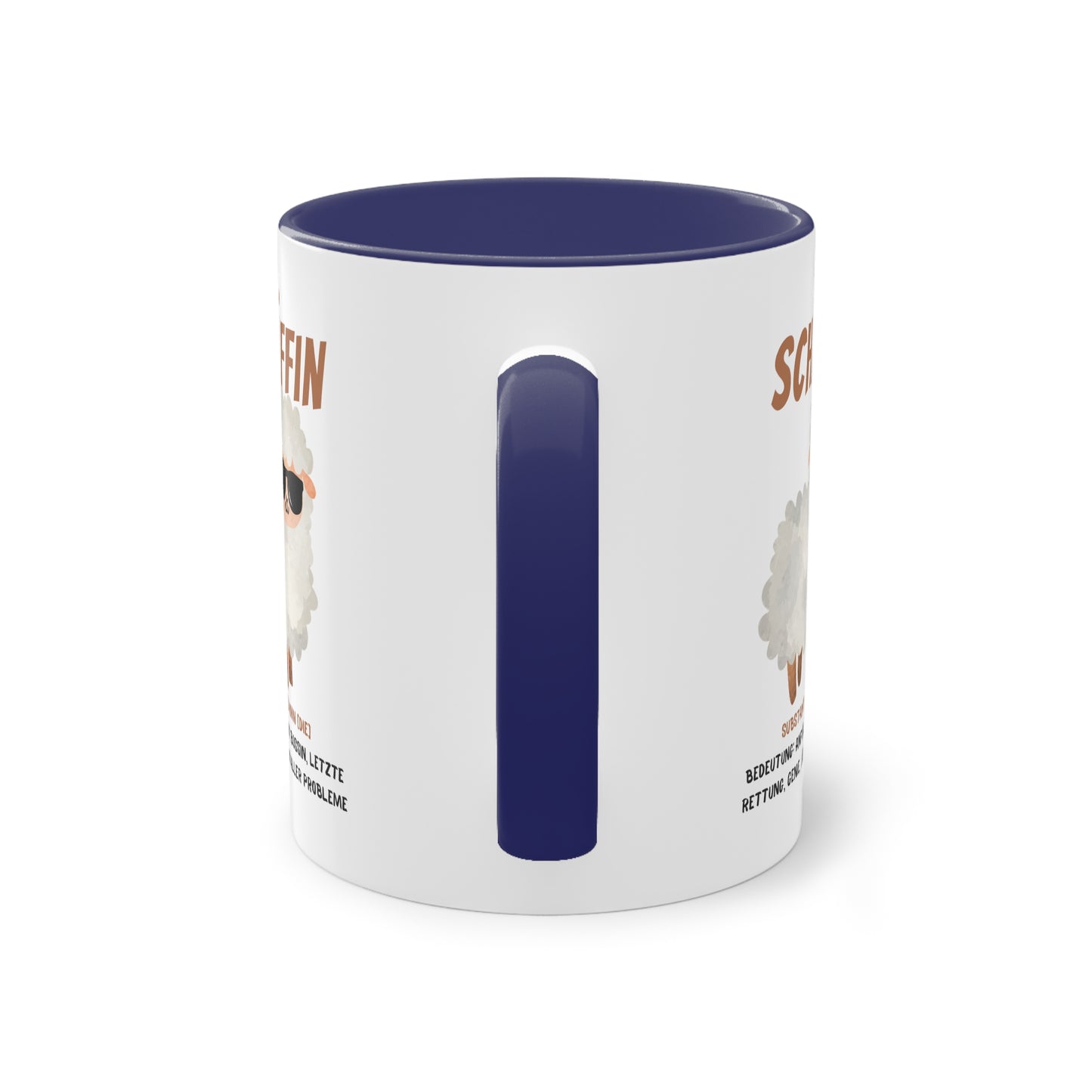 Schäffin - Zwei-Ton-Kaffeetasse