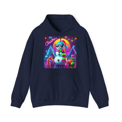 Christmas 80 Schneemann - Hoodie