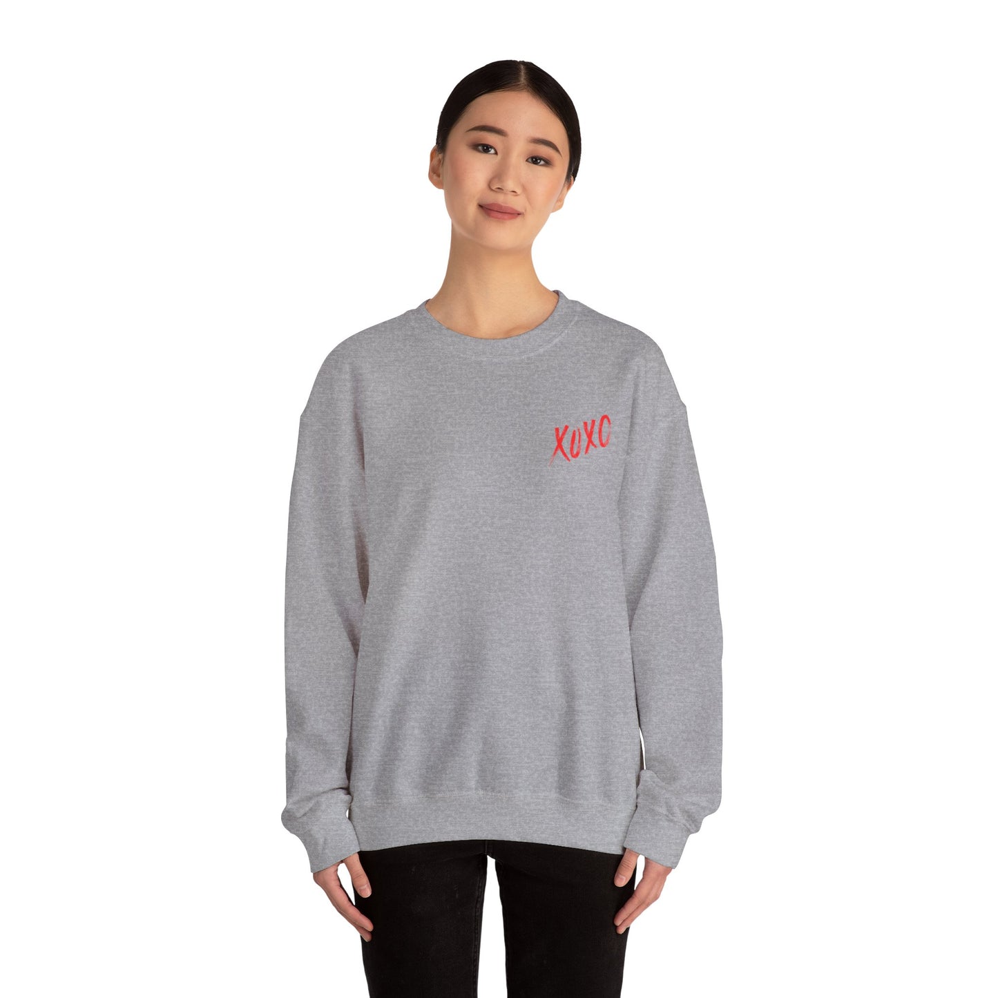 Unisex Sweatshirt - XOXO (Love)