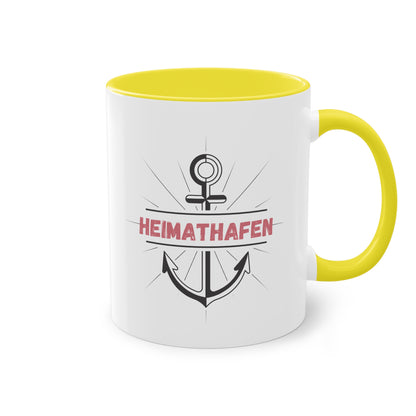 Heimathafen - Zwei-Ton-Kaffeetasse