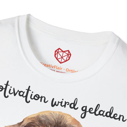 Motivation wird geladen - Unisex Softstyle T-Shirt