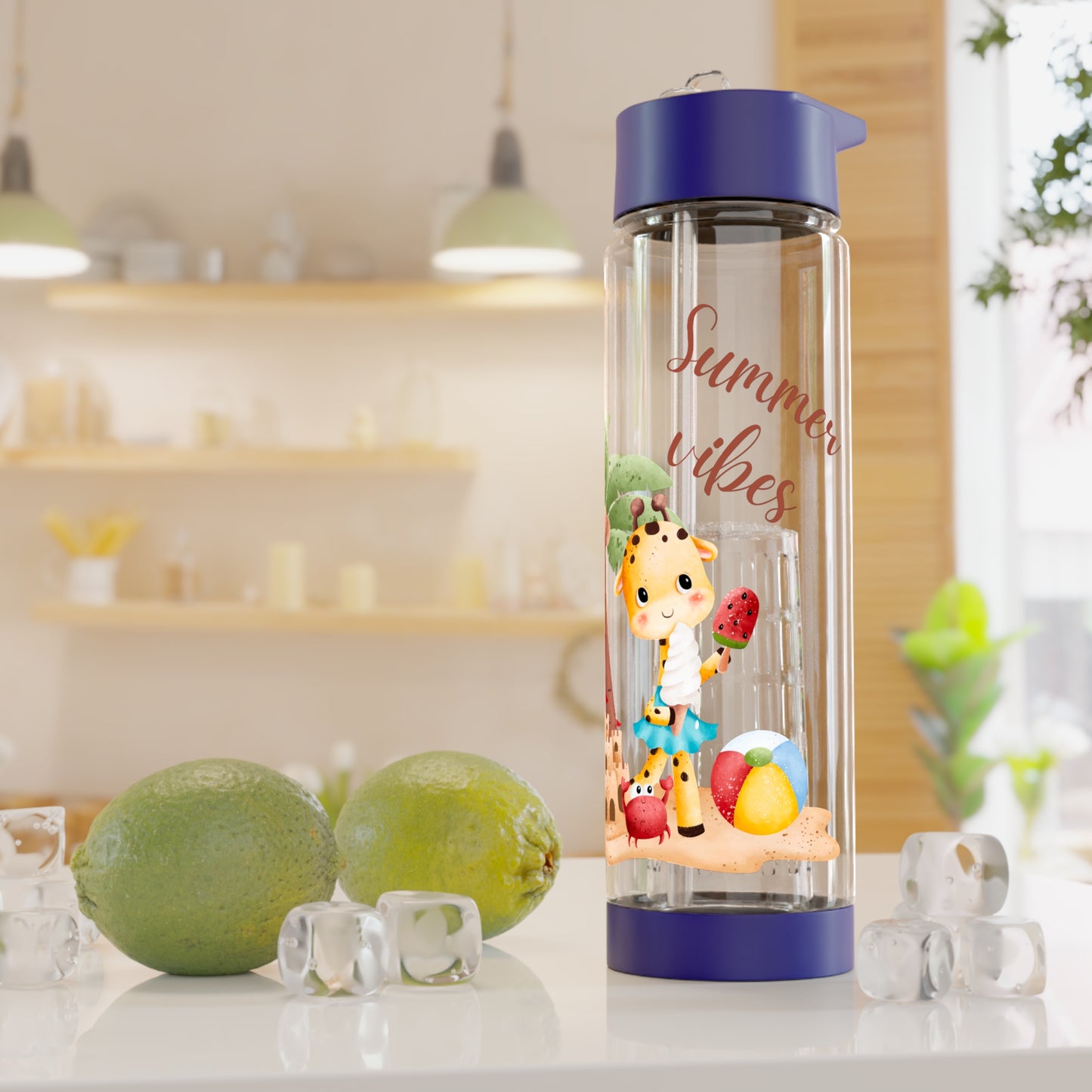 Summer vibes 2 - Infuser-Wasserflasche