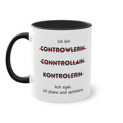 Ich bin Controllerin - Zwei-Ton-Tasse