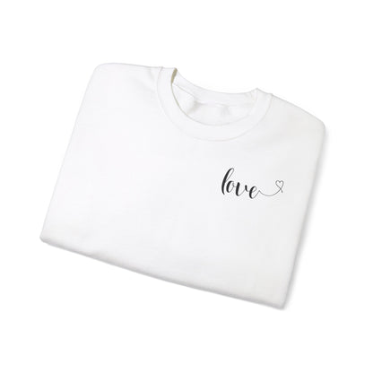 Unisex Sweatshirt - love