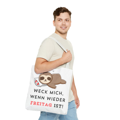 Weck mich, wenn wieder Freitag ist - Tragetaschen