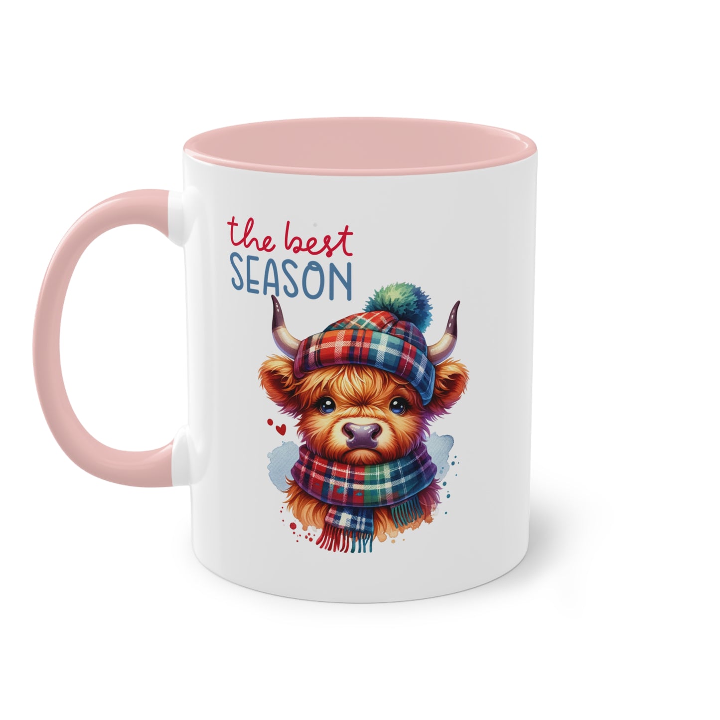 The best season Tier - Zwei-Ton-Kaffeetasse