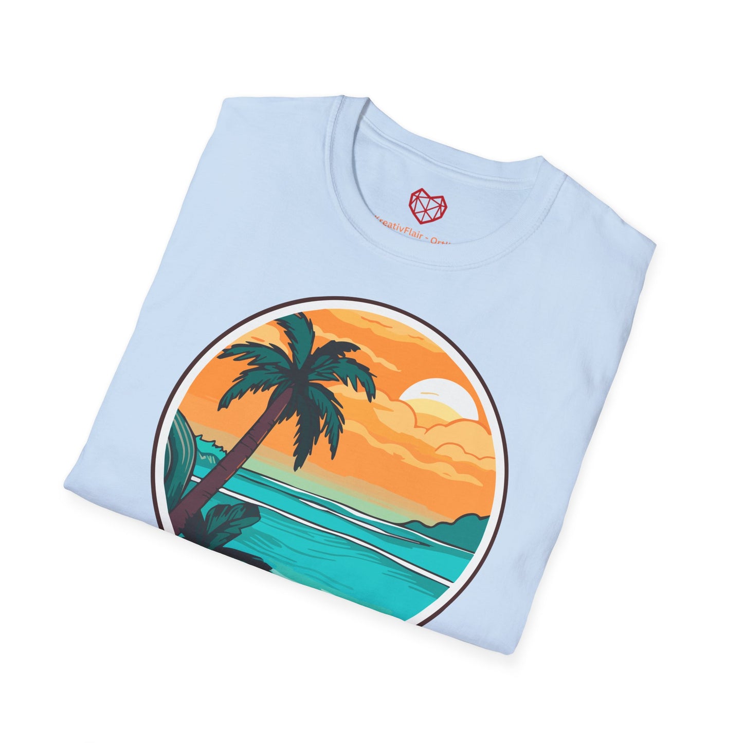 Beach day - Unisex Softstyle T-Shirt