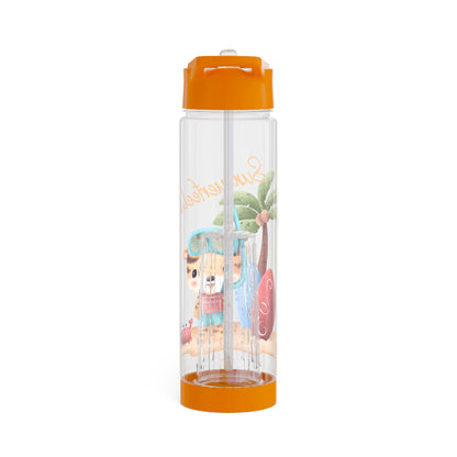 Summerfeeling - Infuser-Wasserflasche