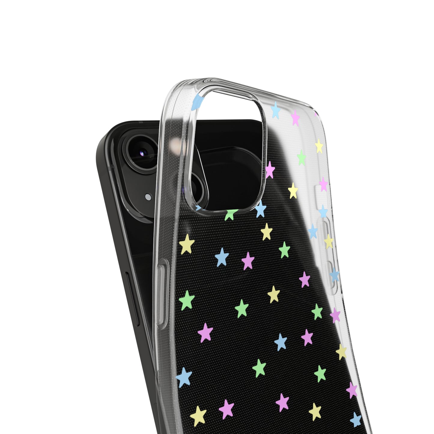 Handyhülle, Sterne, Smartphonehülle, Hülle, Smartphone, Cell phone case, stars, smartphone case, cover, smartphone, hardcase