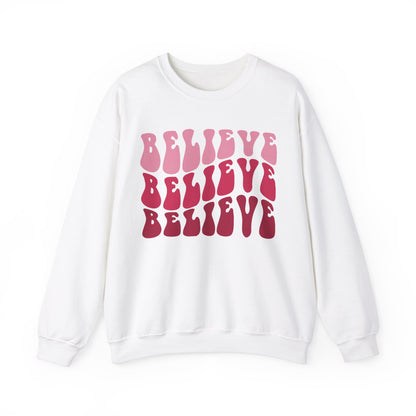 Unisex Sweatshirt - Believe