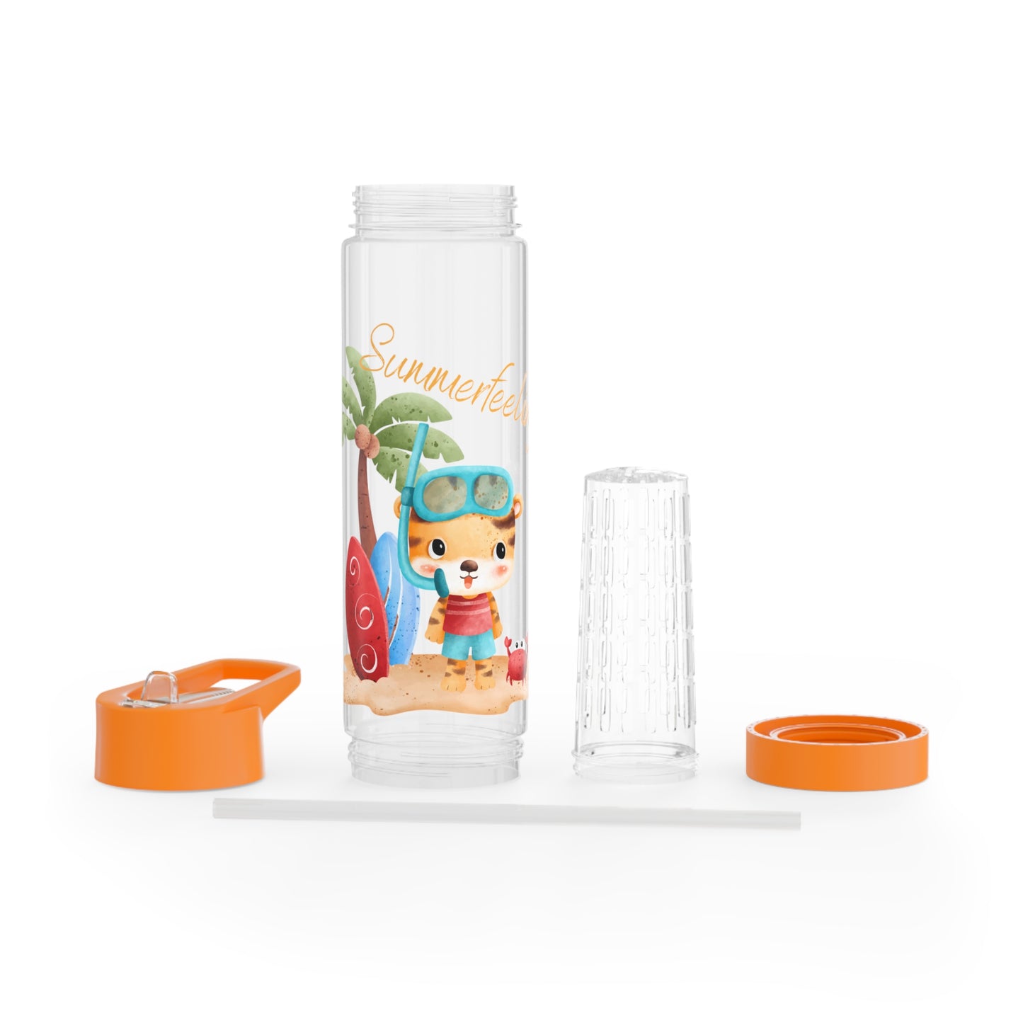 Summerfeeling - Infuser-Wasserflasche