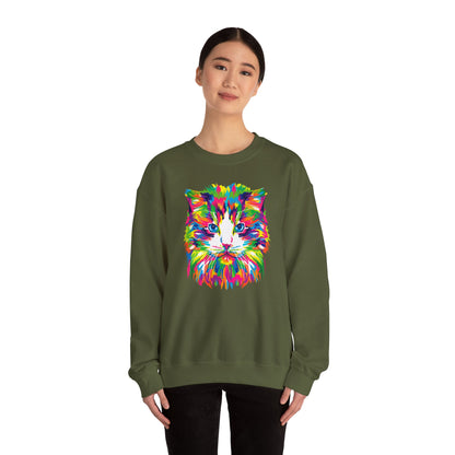 Unisex Sweatshirt - Katzenprint