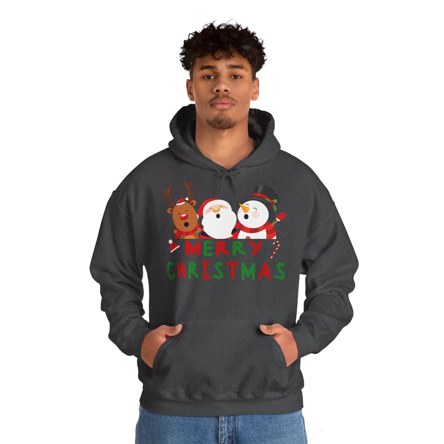 Merry Christmas (2) - Hoodie