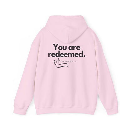 Unisex Hoodie - You are redeemed