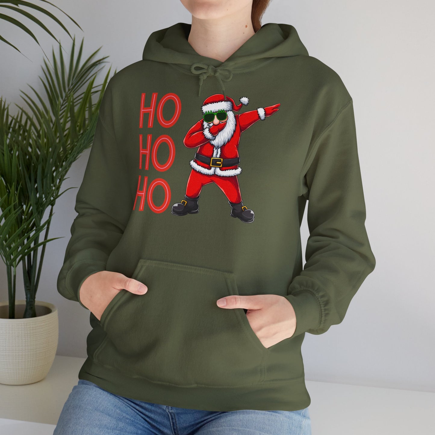 Ho ho ho Santa Claus - Hoodie