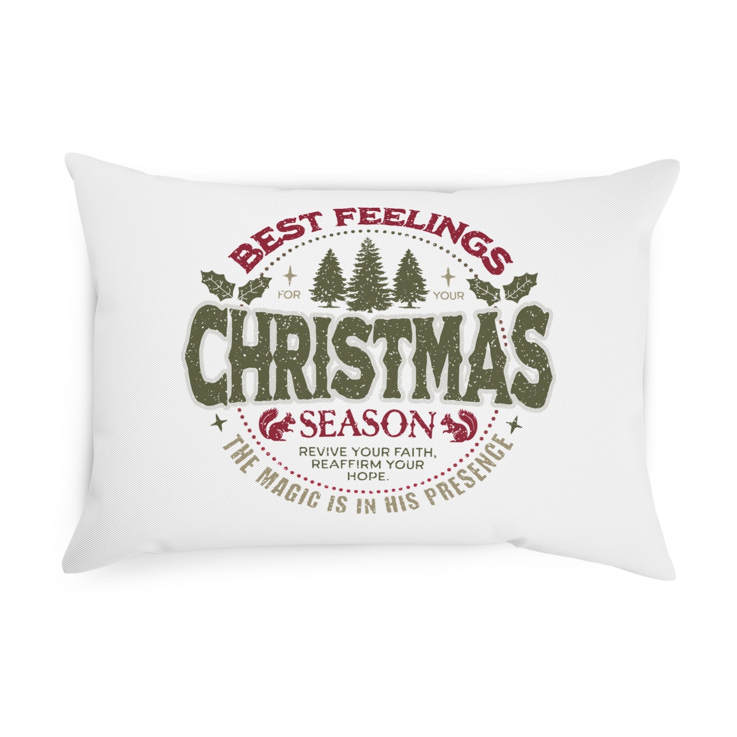 Best feelings Christmas Season - Sofa-/Dekokissen