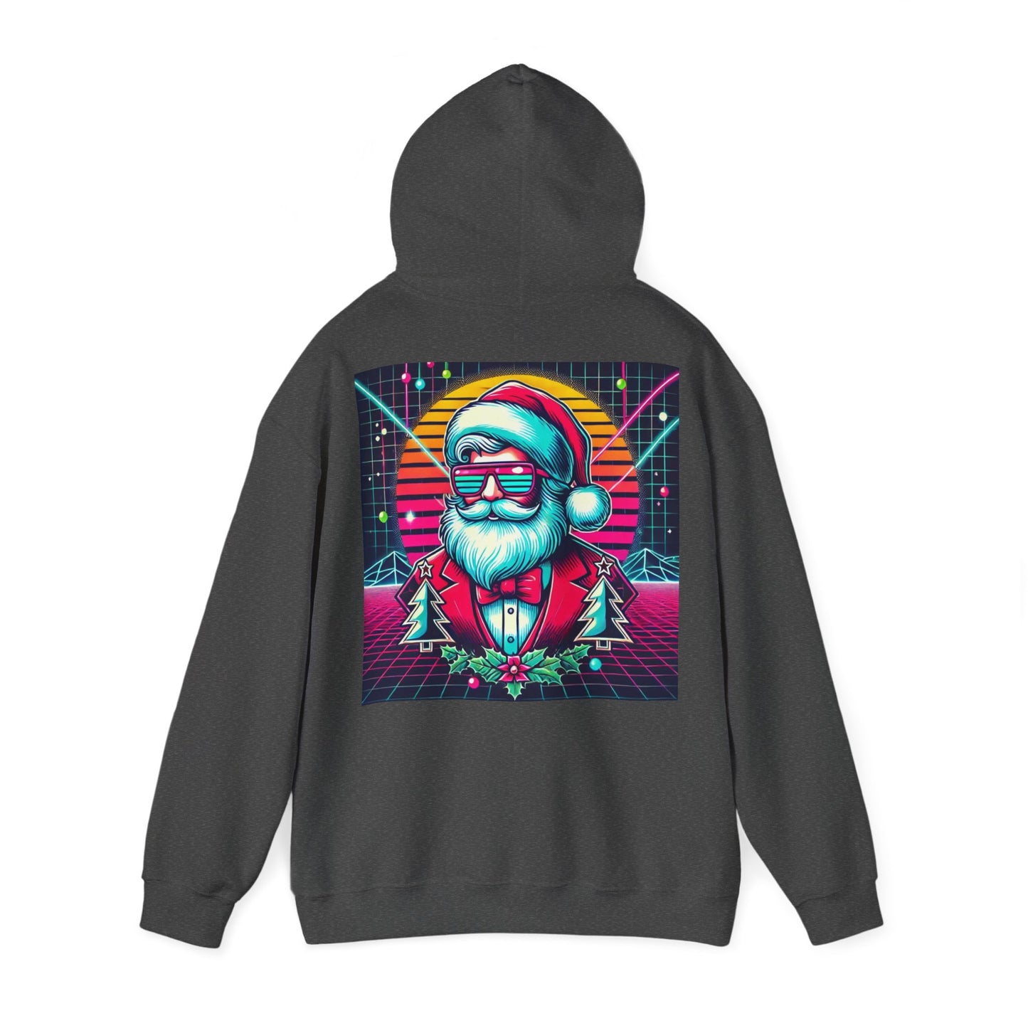 Santa Claus Techno (2) - Hoodie