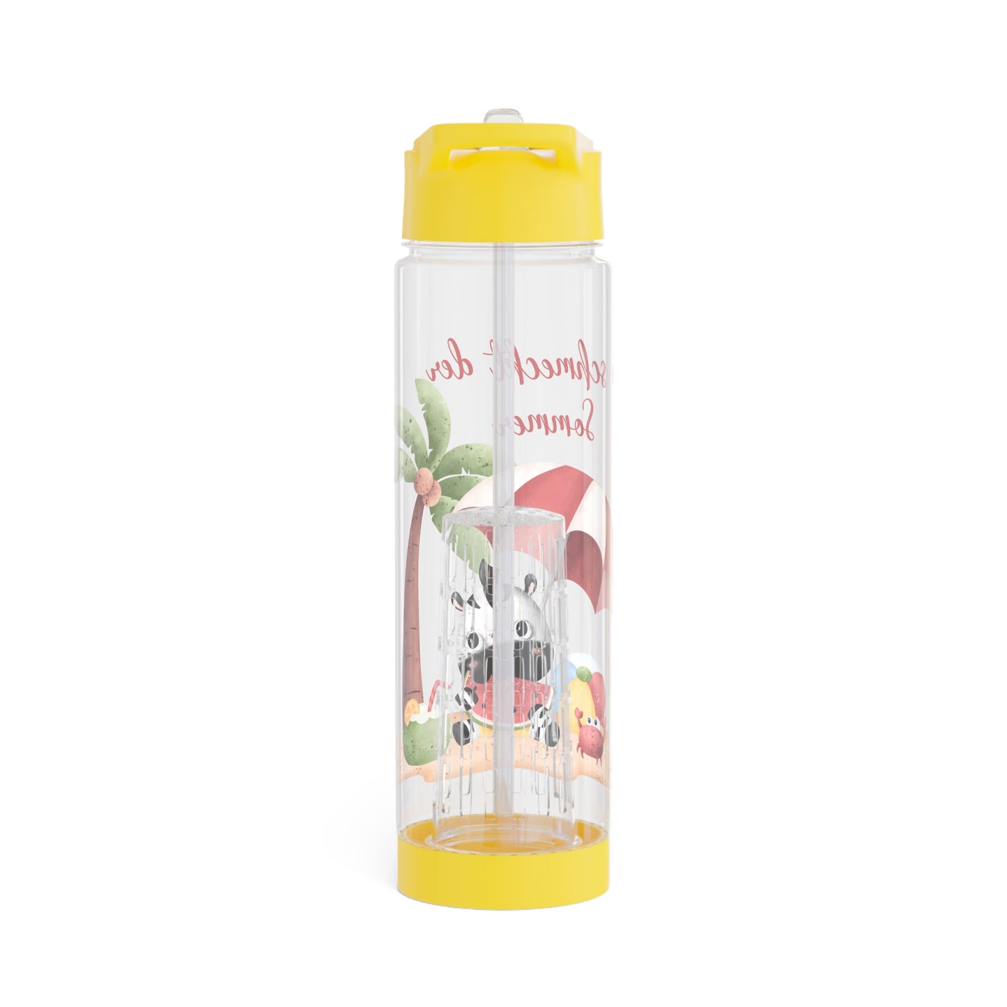 So schmeckt der Sommer - Infuser-Wasserflasche