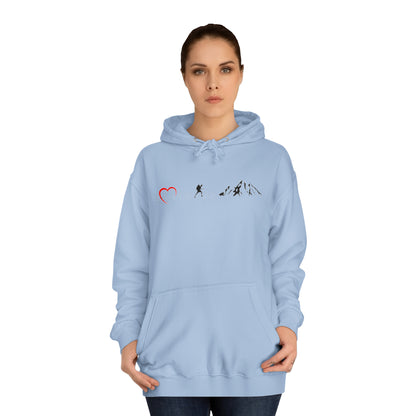 Unisex Hoodie - Wanderliebe