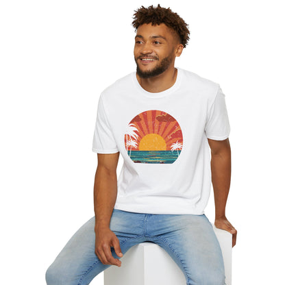 Sunset (2) - Unisex Softstyle T-Shirt