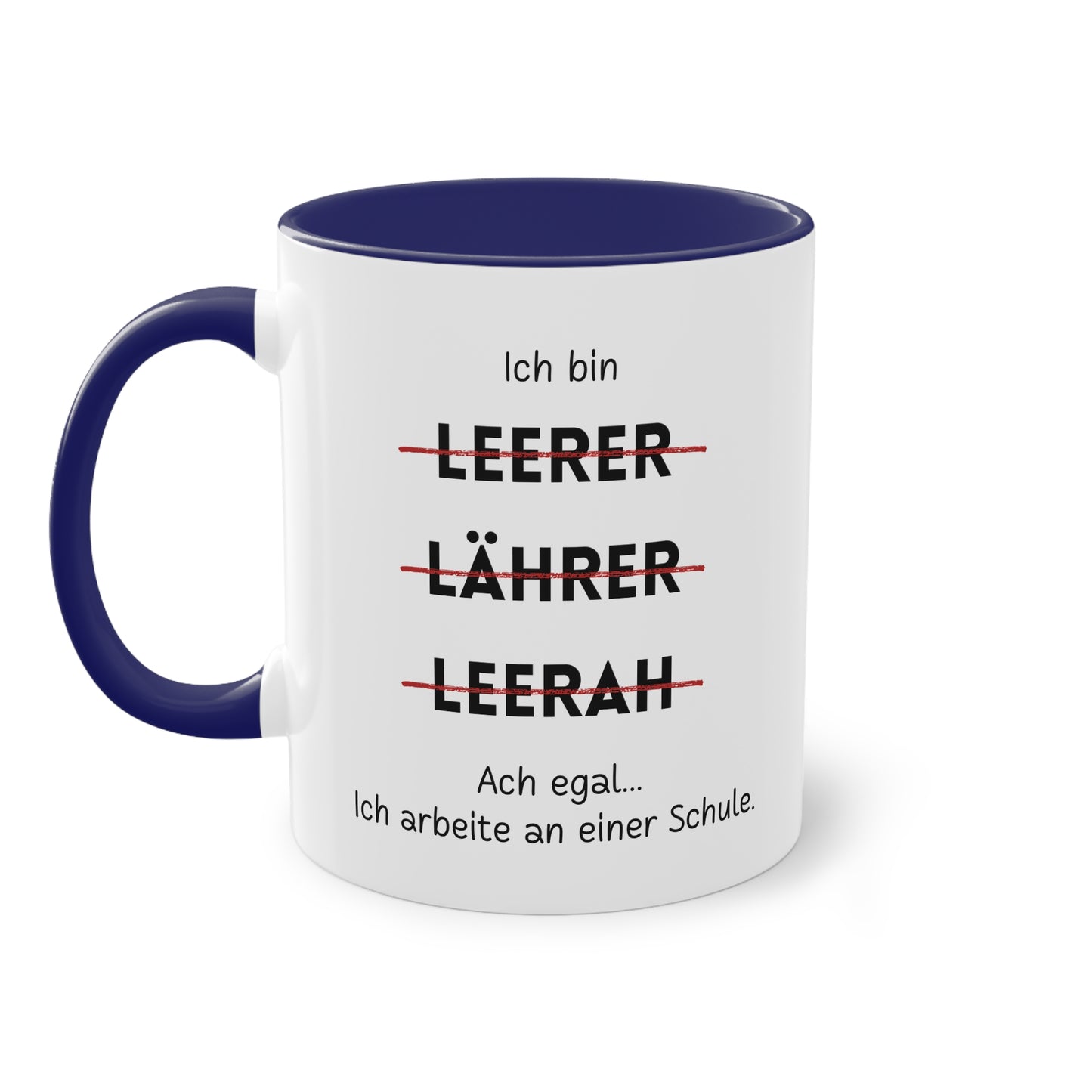 Ich bin Lehrer - Zwei-Ton-Tasse