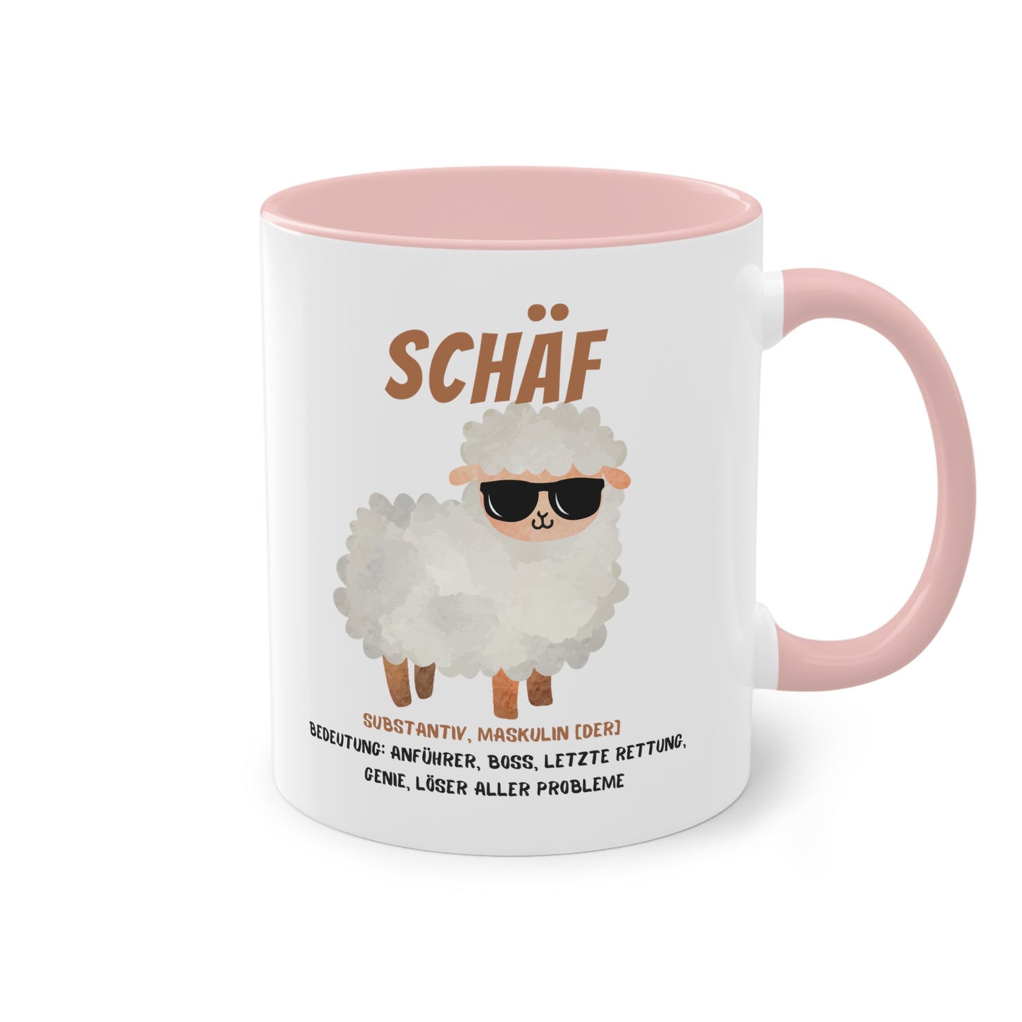 Schäf - Zwei-Ton-Kaffeetasse