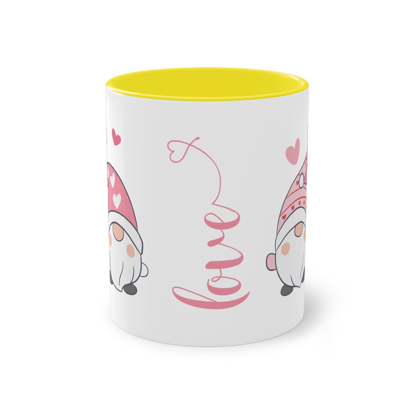 Wichtel Love - Zwei-Ton-Kaffeetasse