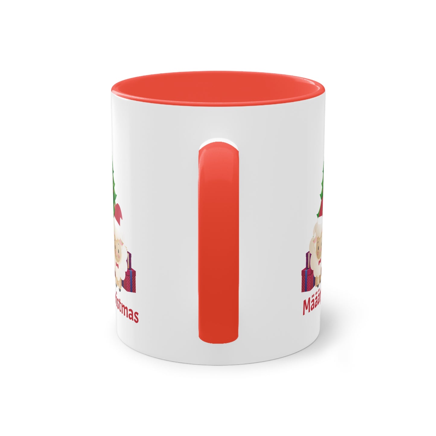 Määäry Christmas - Zwei-Ton-Kaffeetasse