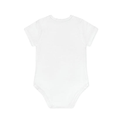 Short-sleeved organic bodysuits - born 2024 (variant animals 2)