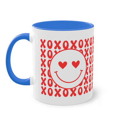 XOXO - Zwei-Ton-Kaffeetasse