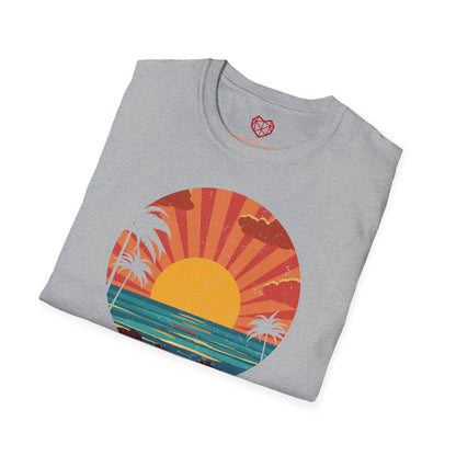 Sunset (2) - Unisex Softstyle T-Shirt