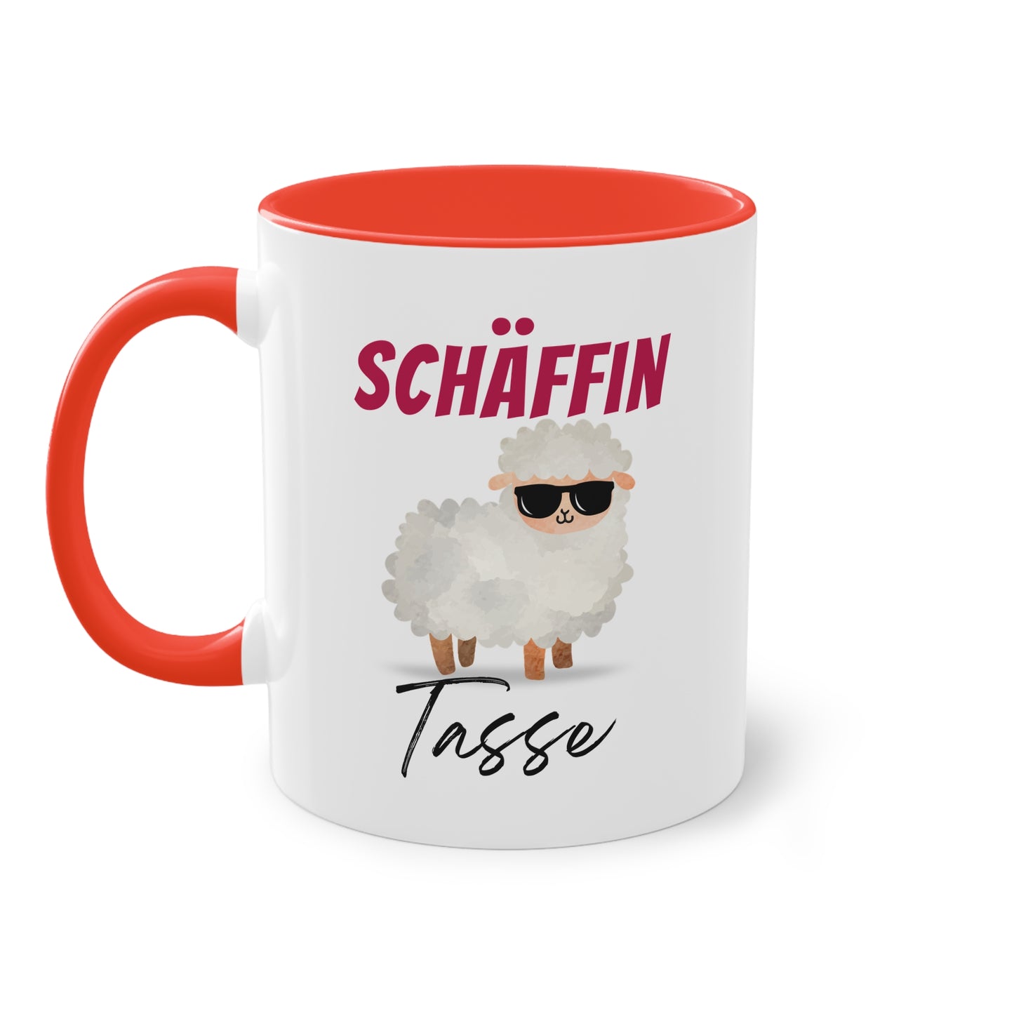 Schäffin Tasse - Zwei-Ton-Tasse
