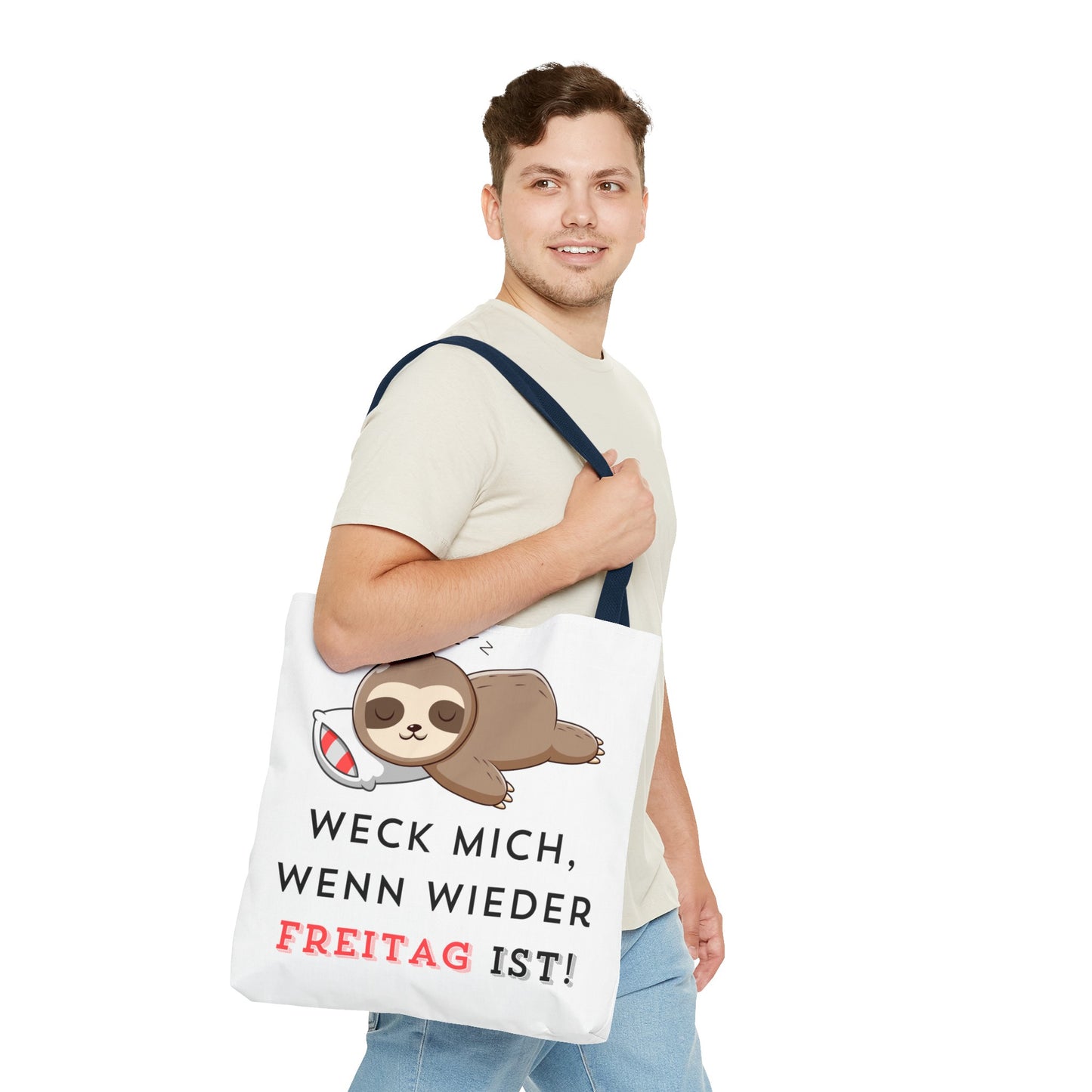 Weck mich, wenn wieder Freitag ist - Tragetaschen