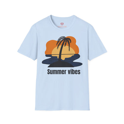 Summer vibes - Unisex Softstyle T-Shirt