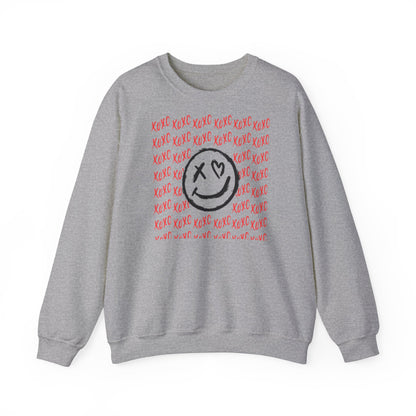 Unisex Sweatshirt - xoxo Smile