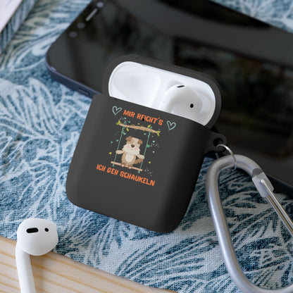 Mir reichts! Ich gehe schaukeln - AirPods und AirPods Pro Case Cover