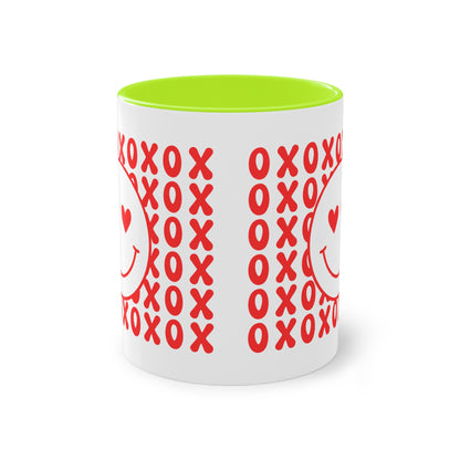 XOXO - Zwei-Ton-Kaffeetasse