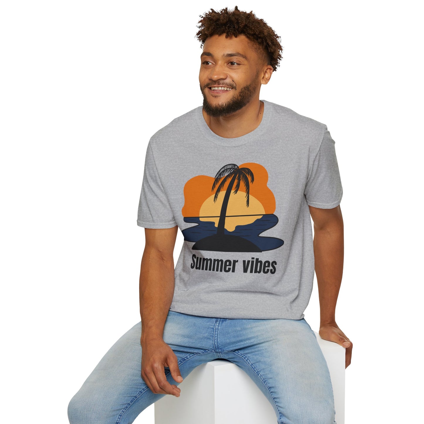 Summer vibes - Unisex Softstyle T-Shirt