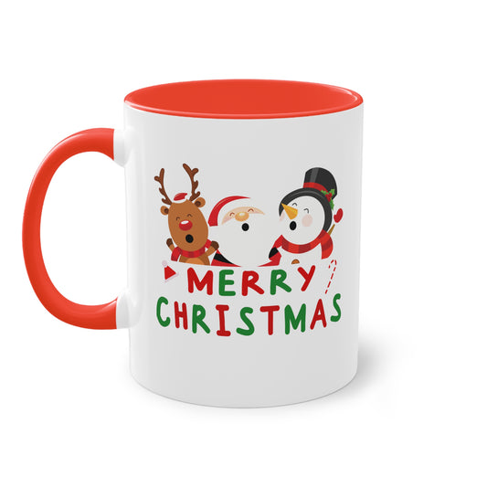 Merry Christmas (1) - Zwei-Ton-Kaffeetasse