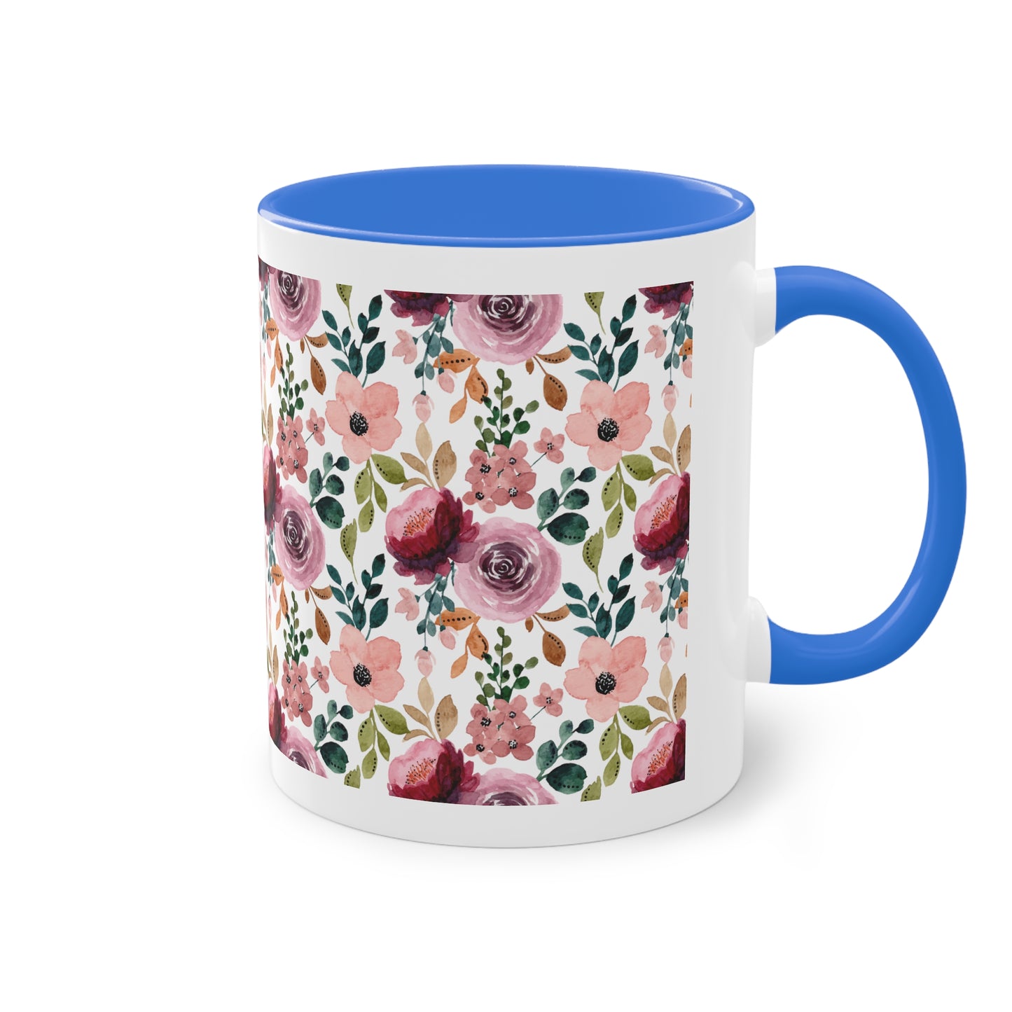 FlowerPower - Zwei-Ton-Kaffeetasse