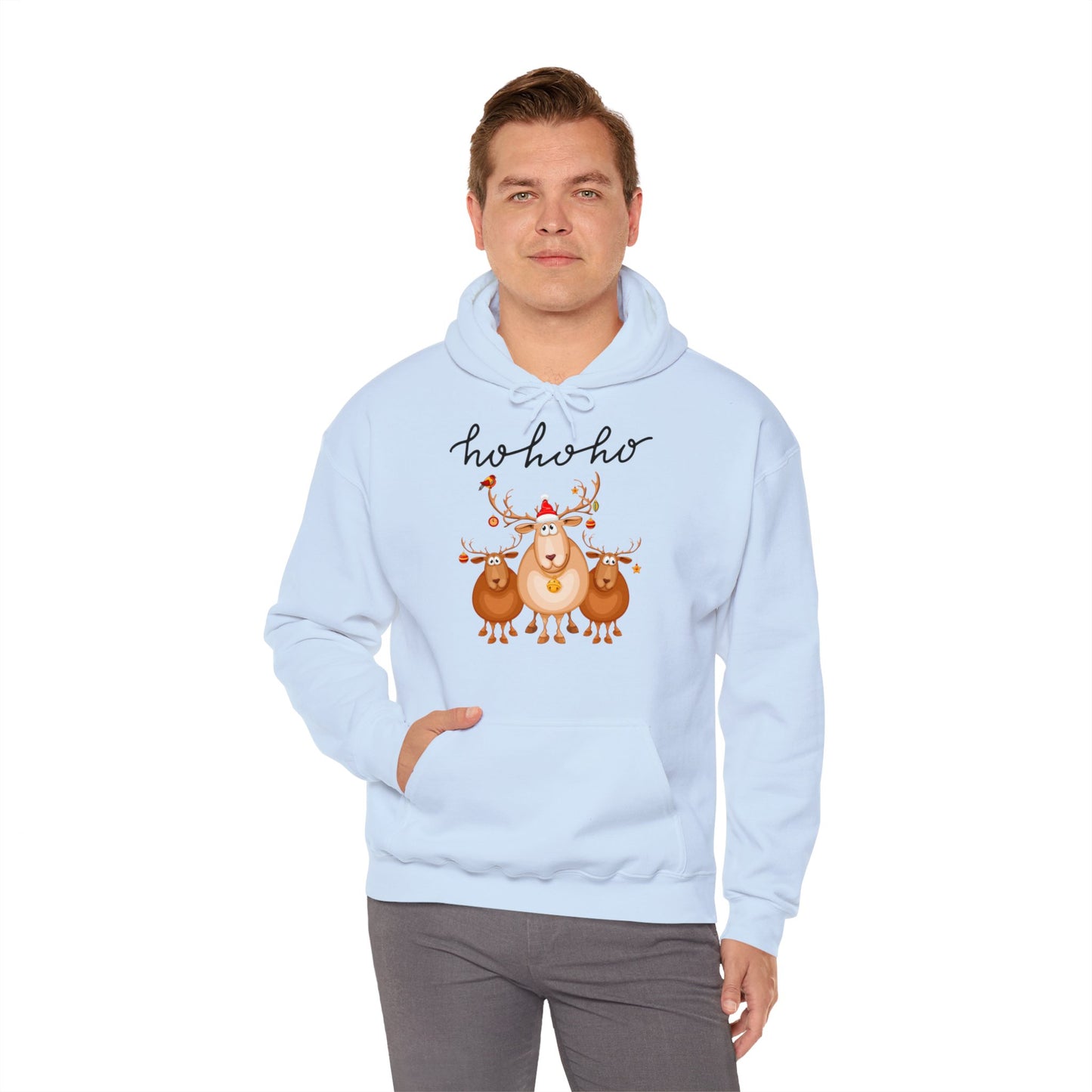 Ho ho ho Rentiere - Hoodie