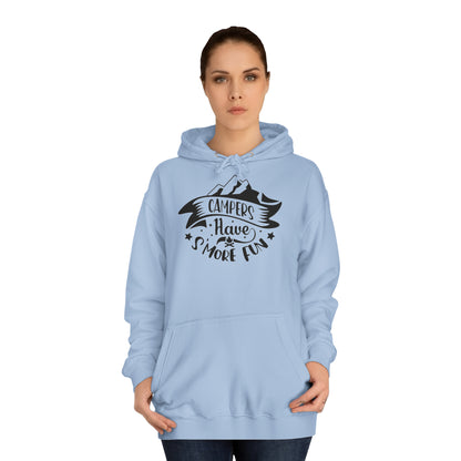 Unisex Hoodie - Campers have more fun (Camper haben mehr Spaß)