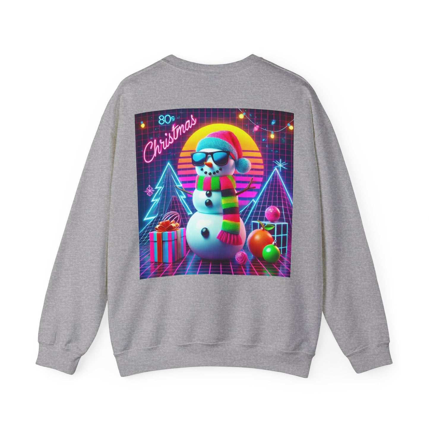 Christmas 80 Schneemann - Unisex Sweatshirt