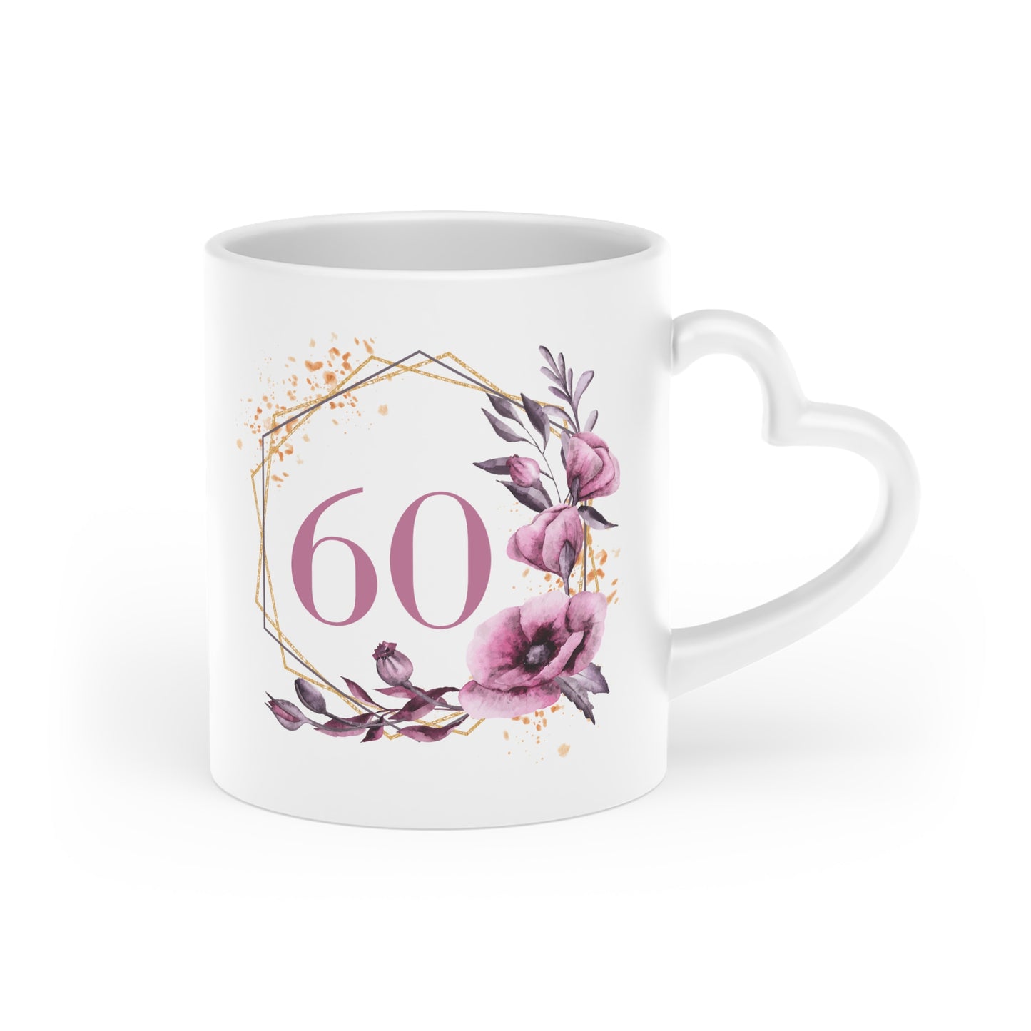 60er Geburtstag - Tasse