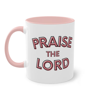 Praise the Lord - Zwei-Ton-Kaffeetasse