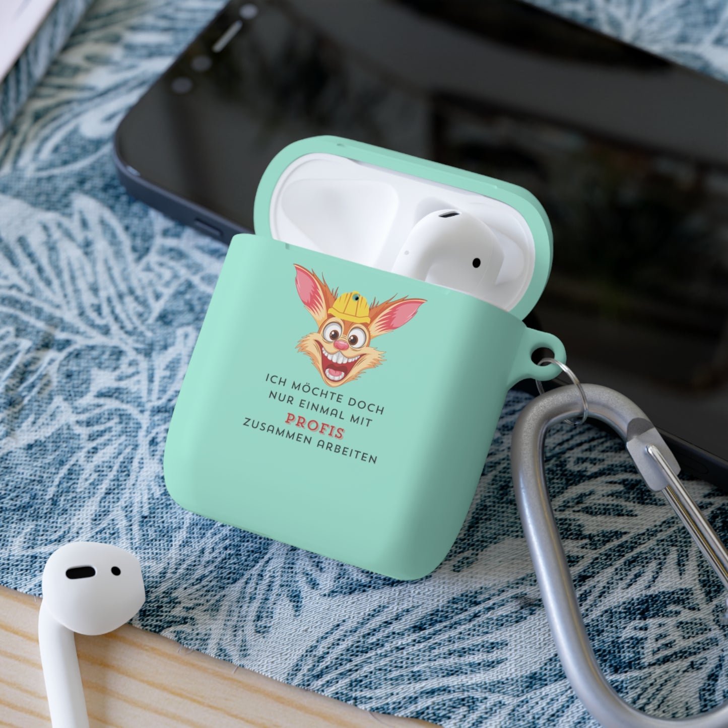 Ich möchte doch nur einmal mit Profis arbeiten - AirPods und AirPods Pro Case Cover