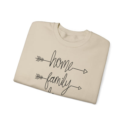 Unisex Sweatshirt - home, family, love