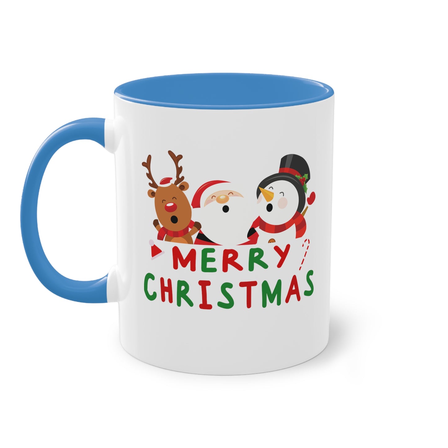 Merry Christmas (1) - Zwei-Ton-Kaffeetasse