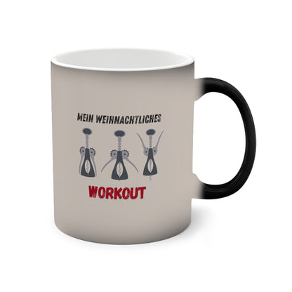 Mein weihnachtliches Workout - Zaubertasse